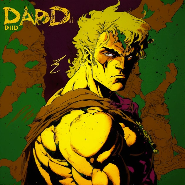 dio-brando-art-style-of-ralph-bakshi