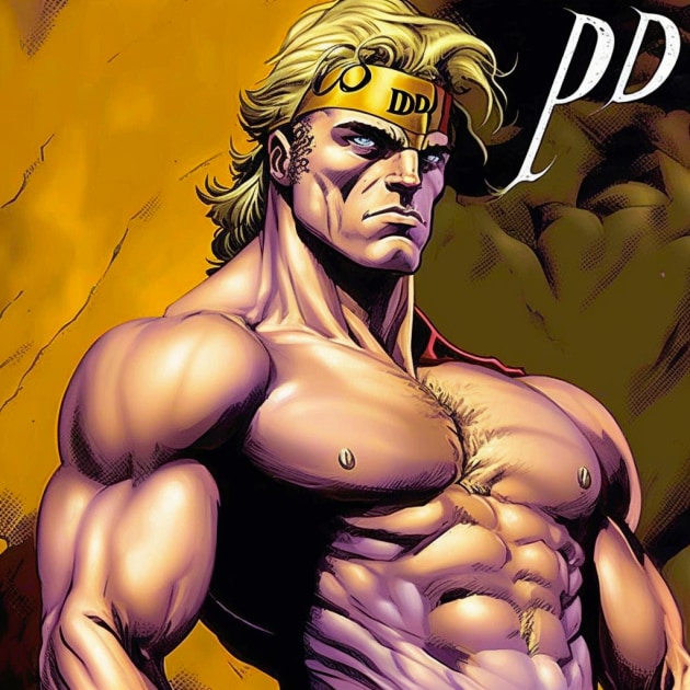 dio-brando-art-style-of-steve-rude