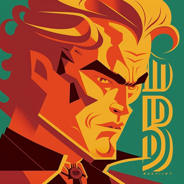 dio-brando-art-style-of-tom-whalen