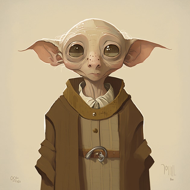 dobby-art-style-of-amy-earles