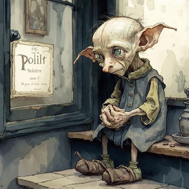 dobby-art-style-of-anton-pieck