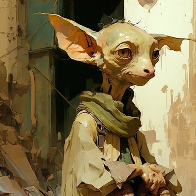 dobby-art-style-of-greg-tocchini