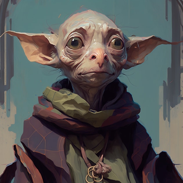 dobby-art-style-of-peter-mohrbacher