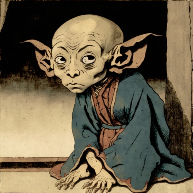 dobby-art-style-of-utagawa-kuniyoshi