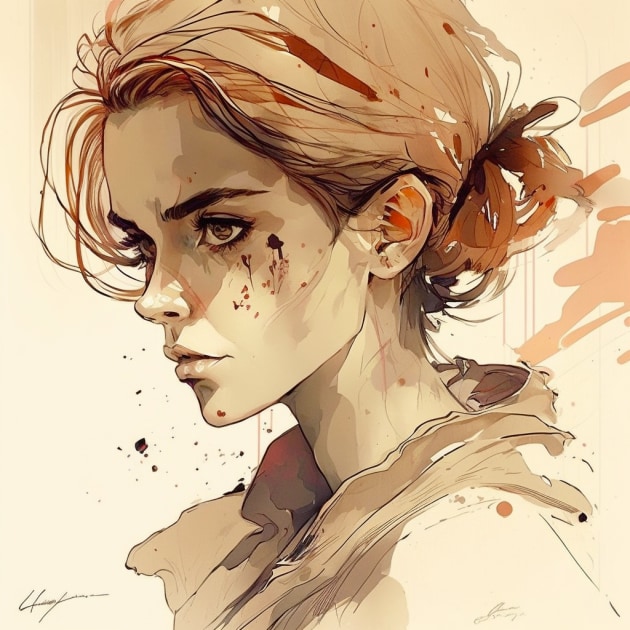 emma-watson-art-style-of-aiartes