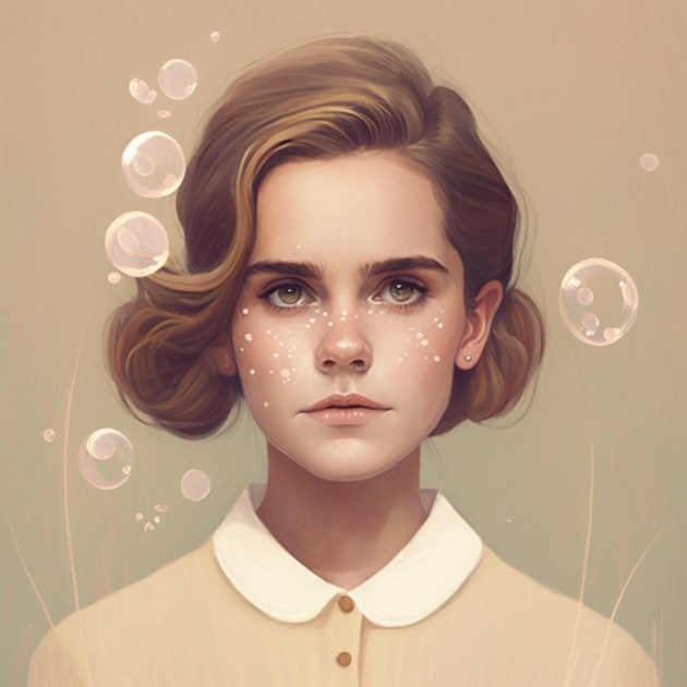 emma-watson-art-style-of-amy-earles