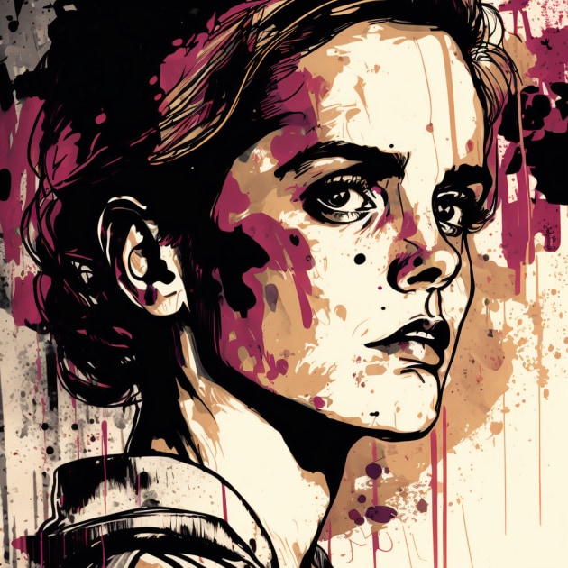 emma-watson-art-style-of-jim-mahfood