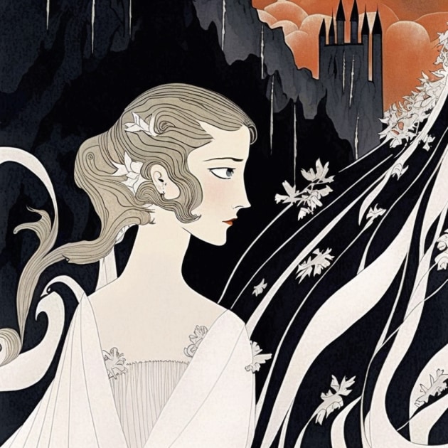 emma-watson-art-style-of-kay-nielsen