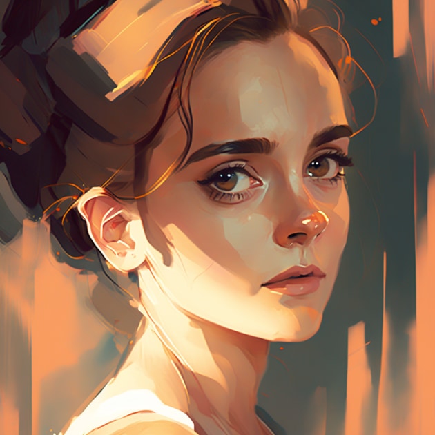 emma-watson-art-style-of-lois-van-baarle