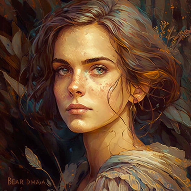 emma-watson-art-style-of-rebecca-guay