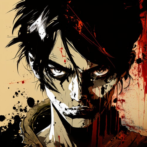 eren-yeager-art-style-of-jim-mahfood
