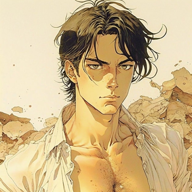 eren-yeager-art-style-of-milo-manara