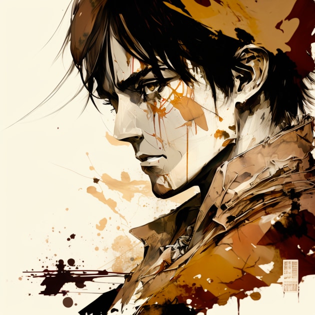 eren-yeager-art-style-of-yoji-shinkawa