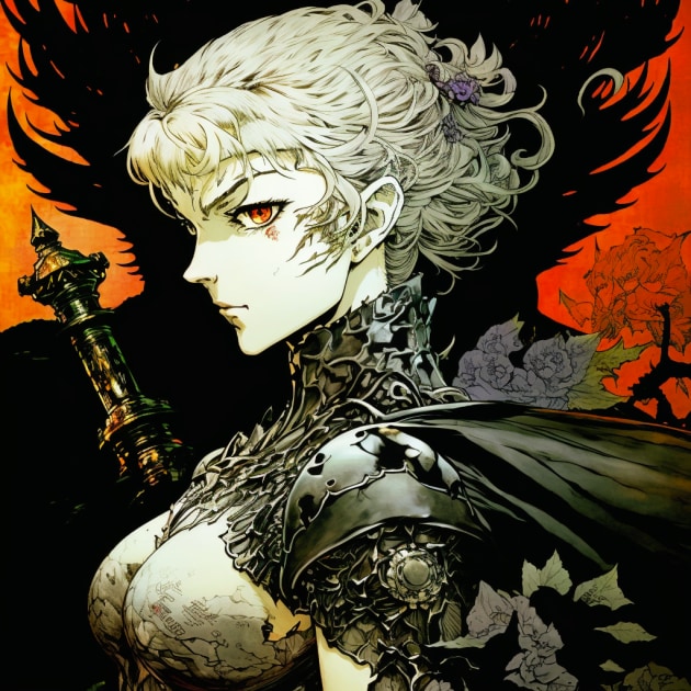 farnese-art-style-of-yoshitaka-amano