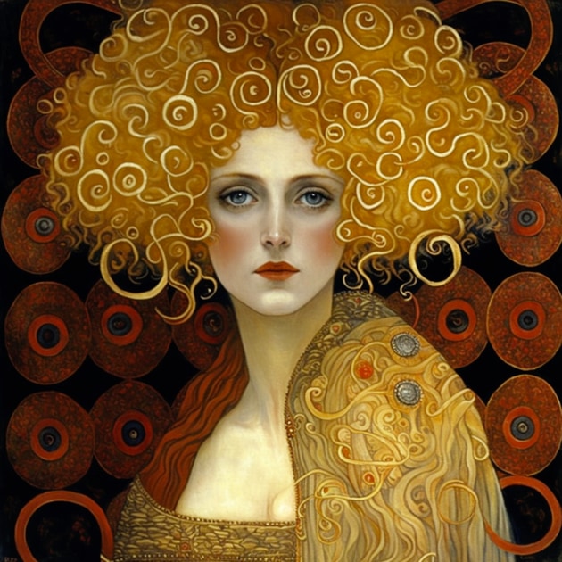 farnese-art-style-of-gustav-klimt