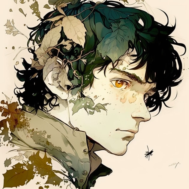 frodo-baggins-art-style-of-aiartes