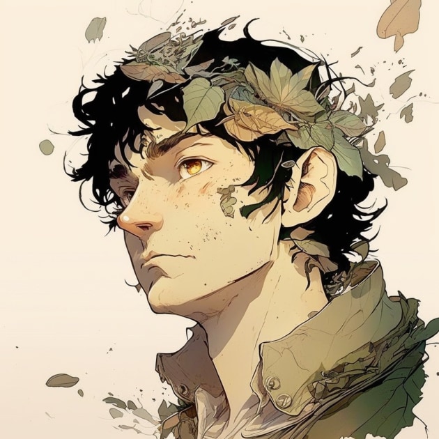 frodo-baggins-art-style-of-aiartes