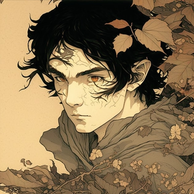 frodo-baggins-art-style-of-takato-yamamoto