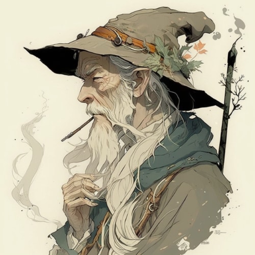 gandalf-art-style-of-aiartes