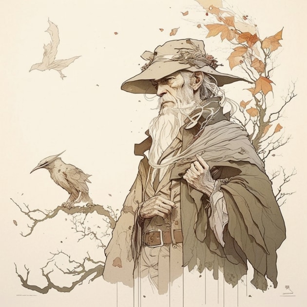 gandalf-art-style-of-aiartes