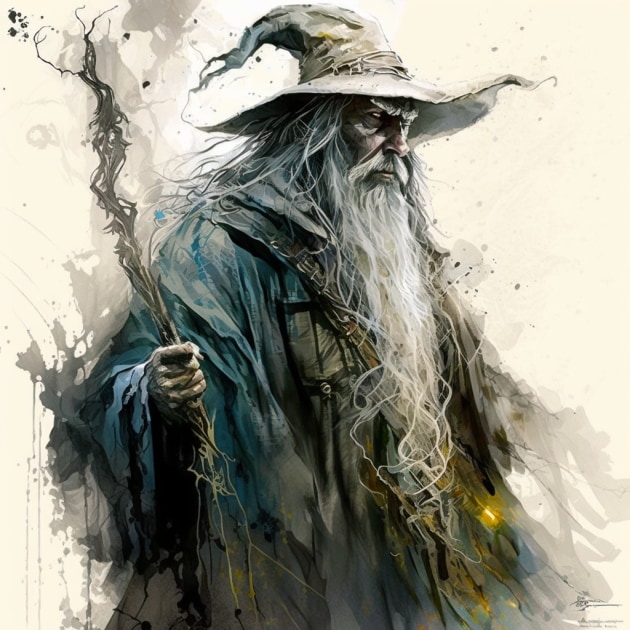 gandalf-art-style-of-jim-lee