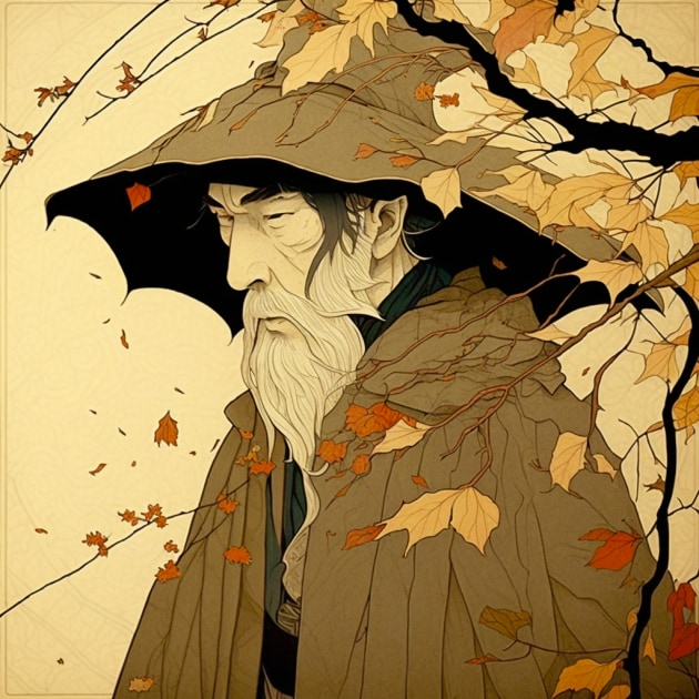 gandalf-art-style-of-takato-yamamoto