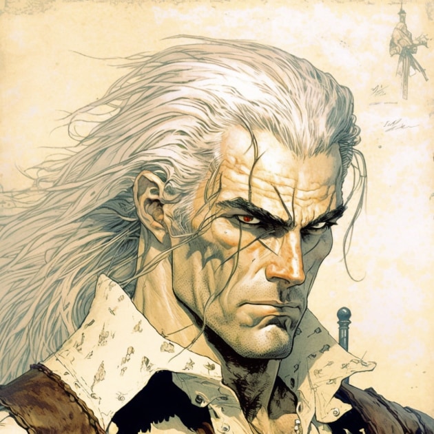 geralt-of-rivia-art-style-of-milo-manara