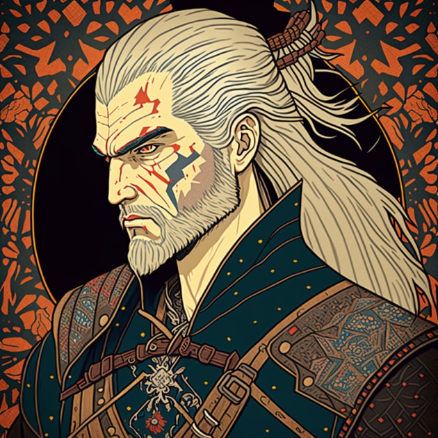 geralt-of-rivia-art-style-of-utagawa-kuniyoshi