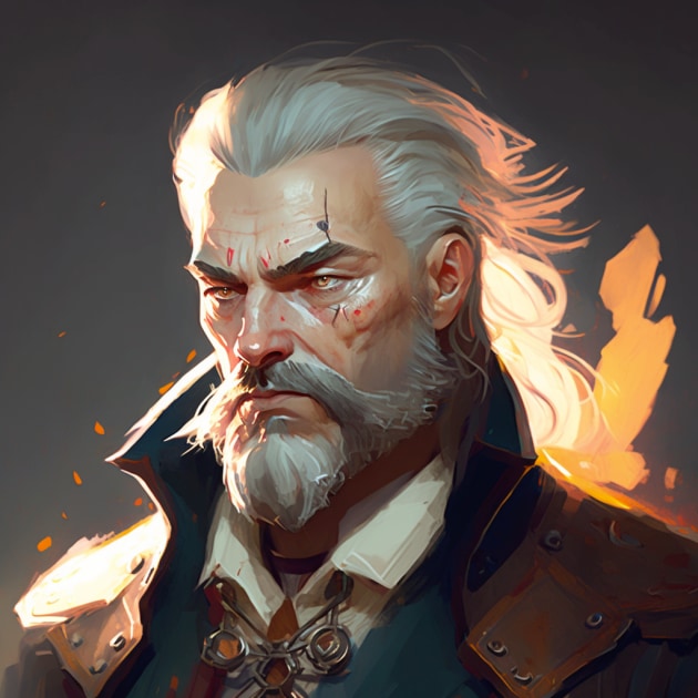 geralt-of-rivia-art-style-of-lois-van-baarle