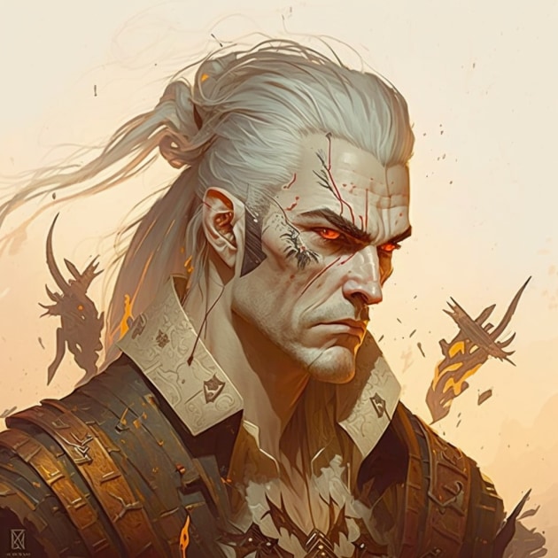 geralt-of-rivia-art-style-of-peter-mohrbacher