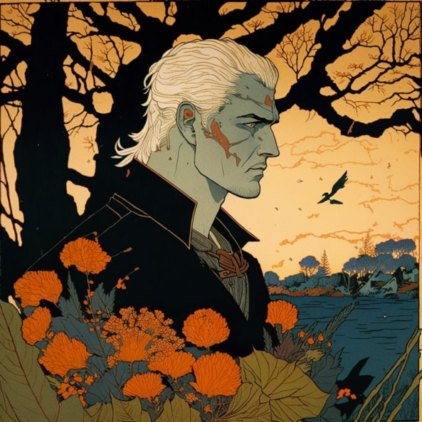 geralt-of-rivia-art-style-of-virginia-frances-sterrett