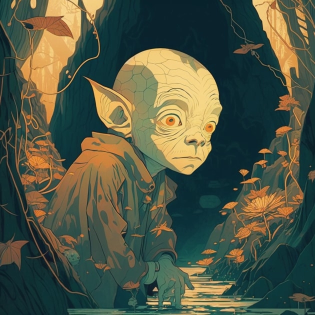 gollum-art-style-of-victo-ngai