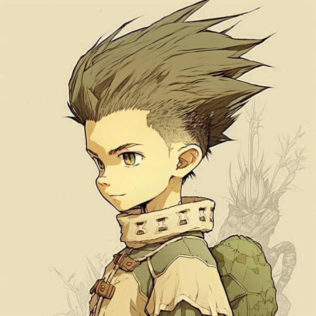 gon-freecss-art-style-of-akihiko-yoshida