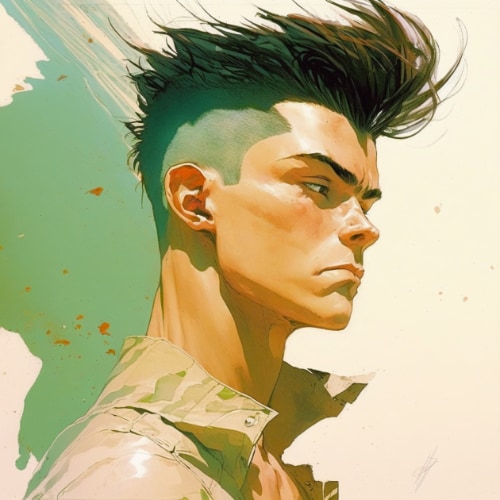 gon-freecss-art-style-of-coby-whitmore