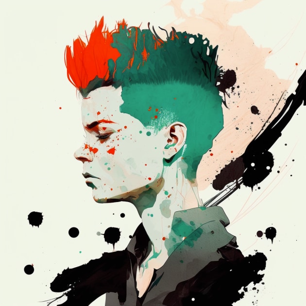 gon-freecss-art-style-of-conrad-roset