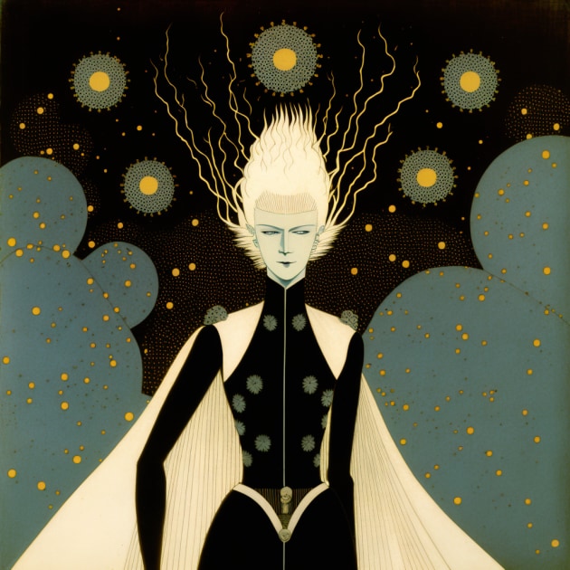 gon-freecss-art-style-of-kay-nielsen