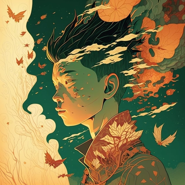 gon-freecss-art-style-of-victo-ngai