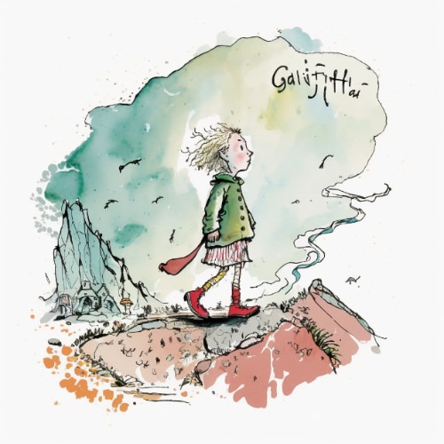griffith-art-style-of-quentin-blake