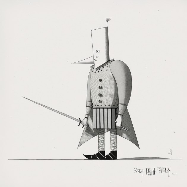 griffith-art-style-of-saul-steinberg