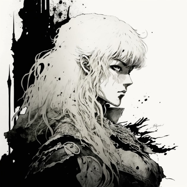 griffith-art-style-of-sergio-toppi