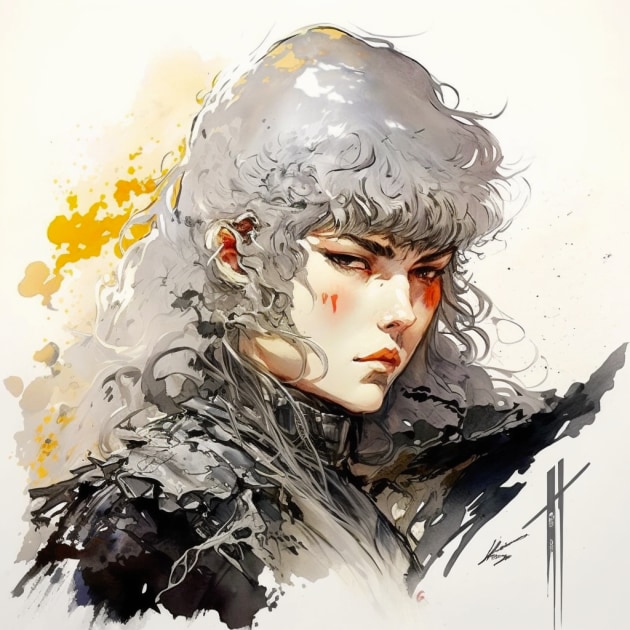 griffith-art-style-of-yoji-shinkawa