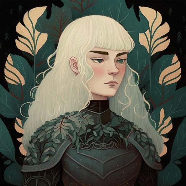 Griffith in the Art Style of Tracie Grimwood