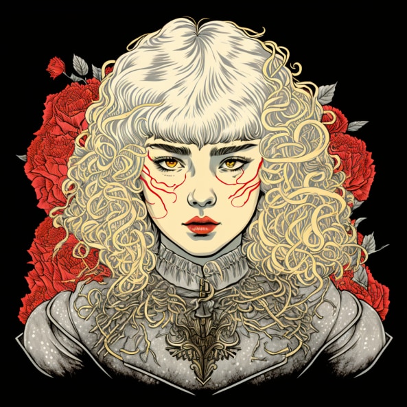 griffith-art-style-of-yuko-shimizu