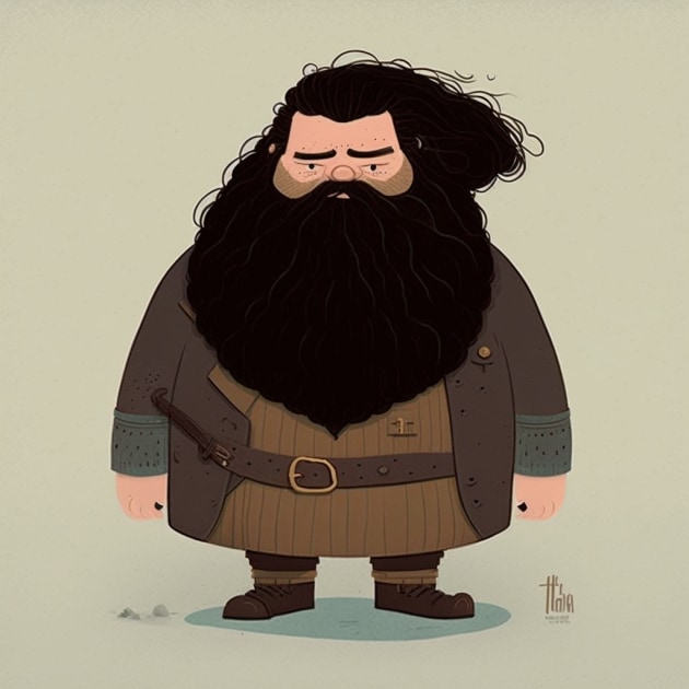 hagrid-art-style-of-amy-earles