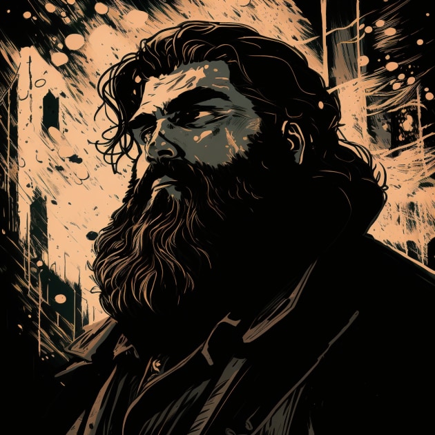 hagrid-art-style-of-becky-cloonan