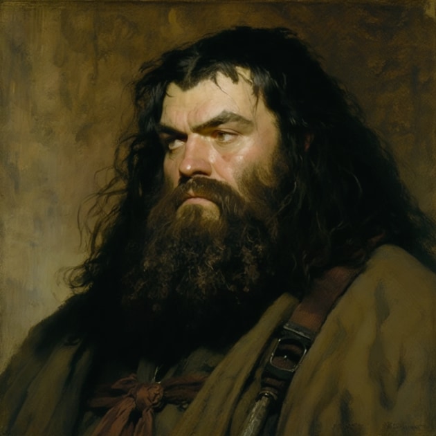 hagrid-art-style-of-edwin-austin-abbey