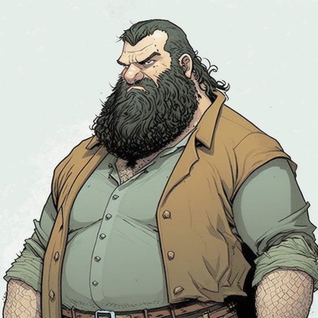 hagrid-art-style-of-frank-quitely