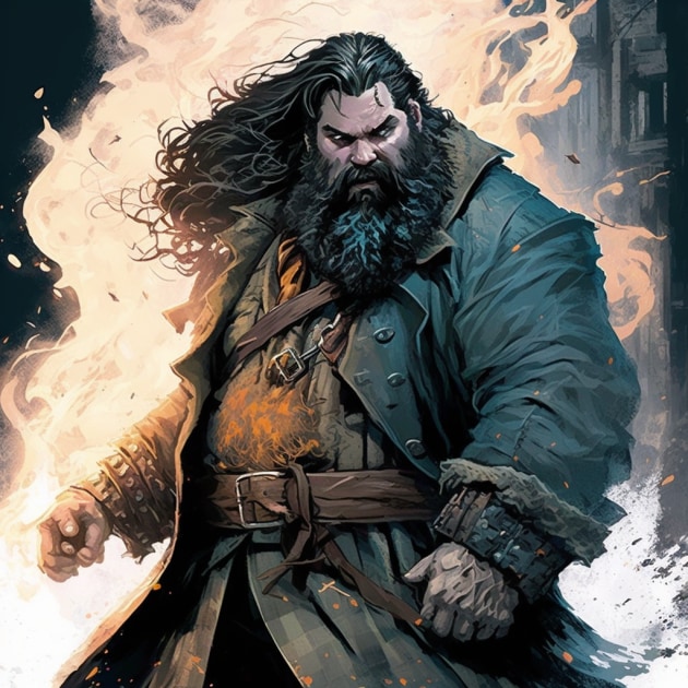 hagrid-art-style-of-jim-lee