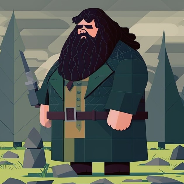 hagrid-art-style-of-josh-agle