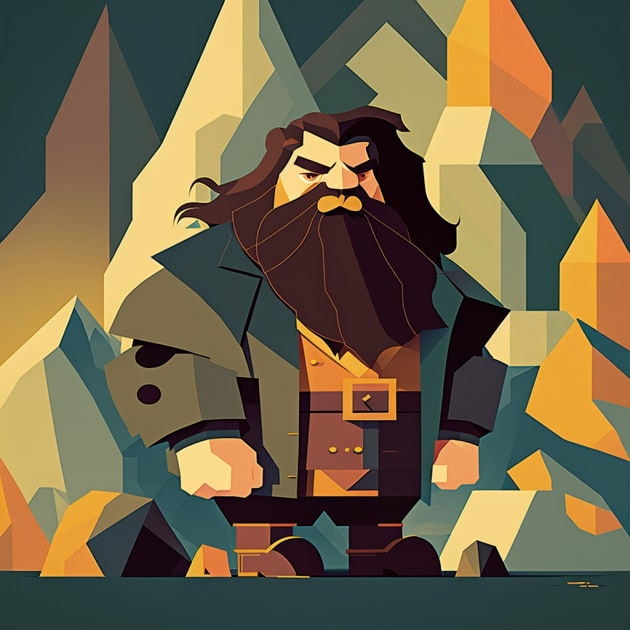 hagrid-art-style-of-tom-whalen